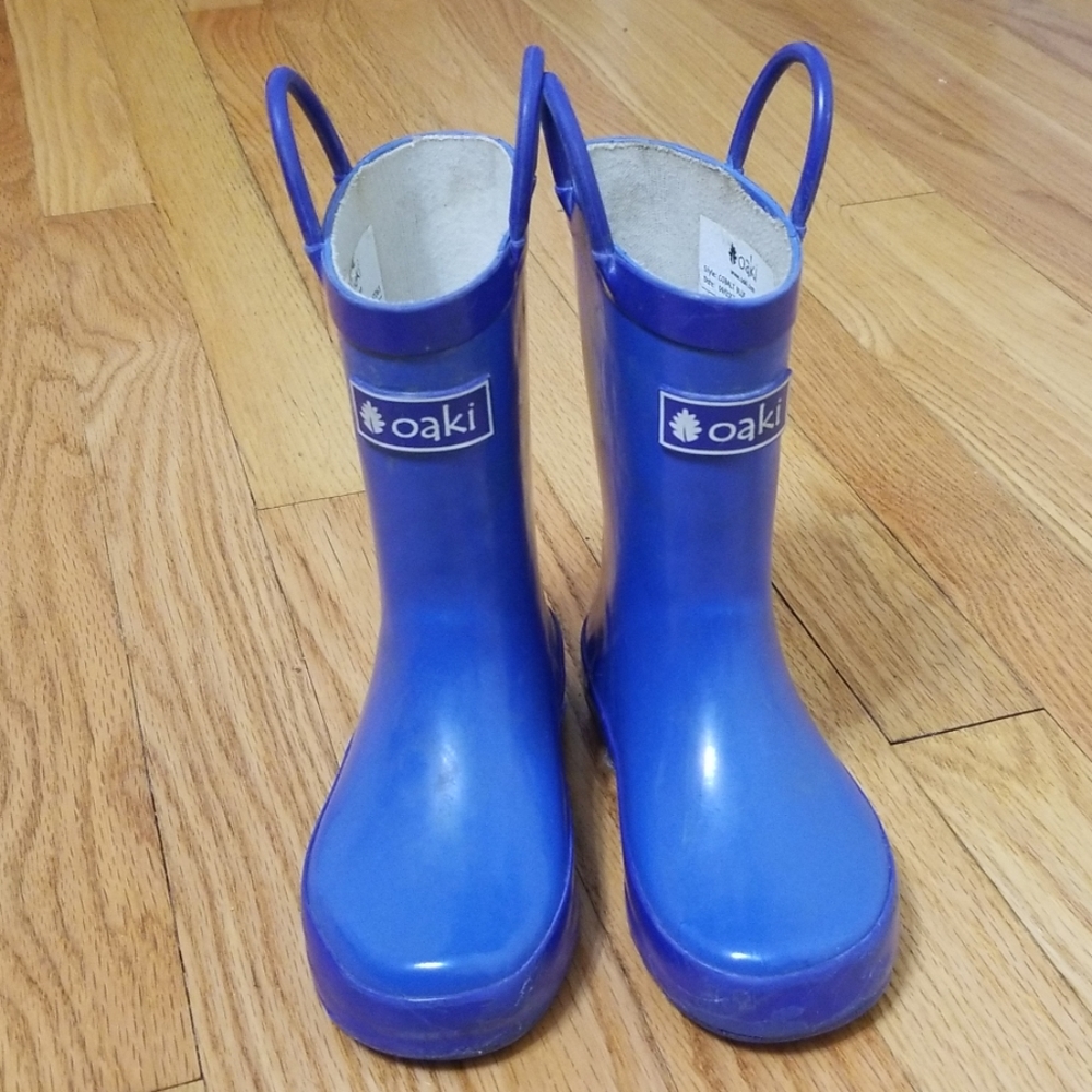 Oaki children's rain boots